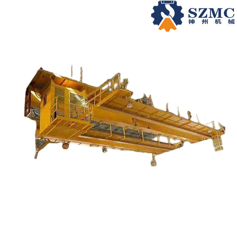 Heavy Duty Double Girder Crane for German Steel & Manufacturing Plants