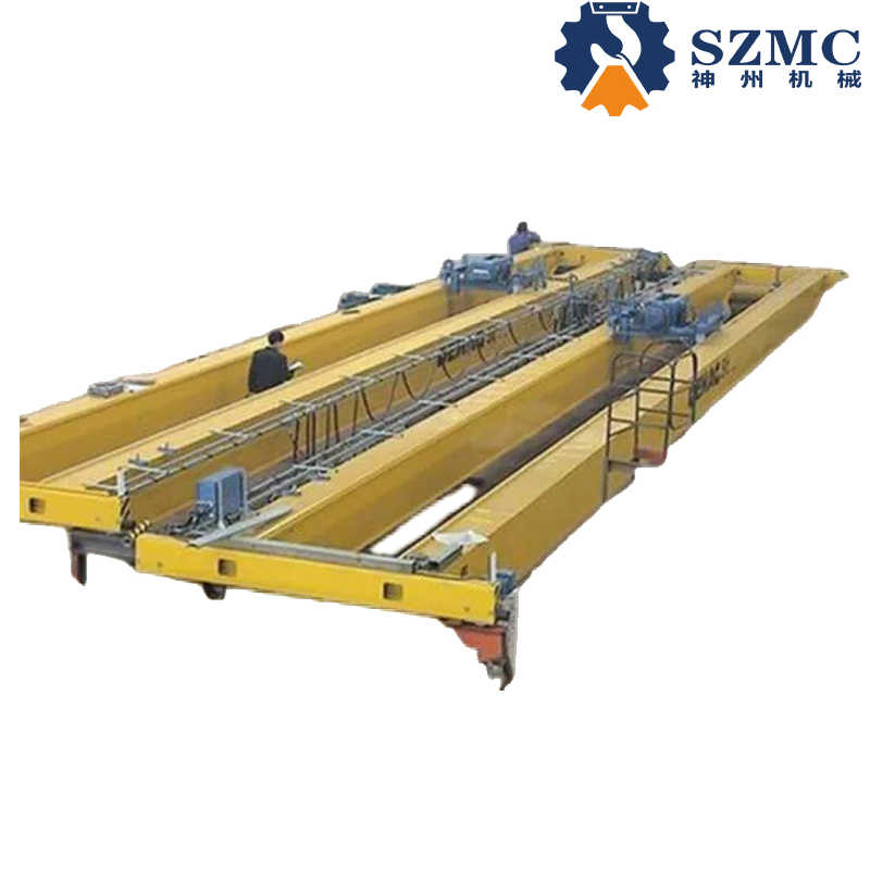 Heavy Duty Double Girder Crane for German Steel & Manufacturing Plants