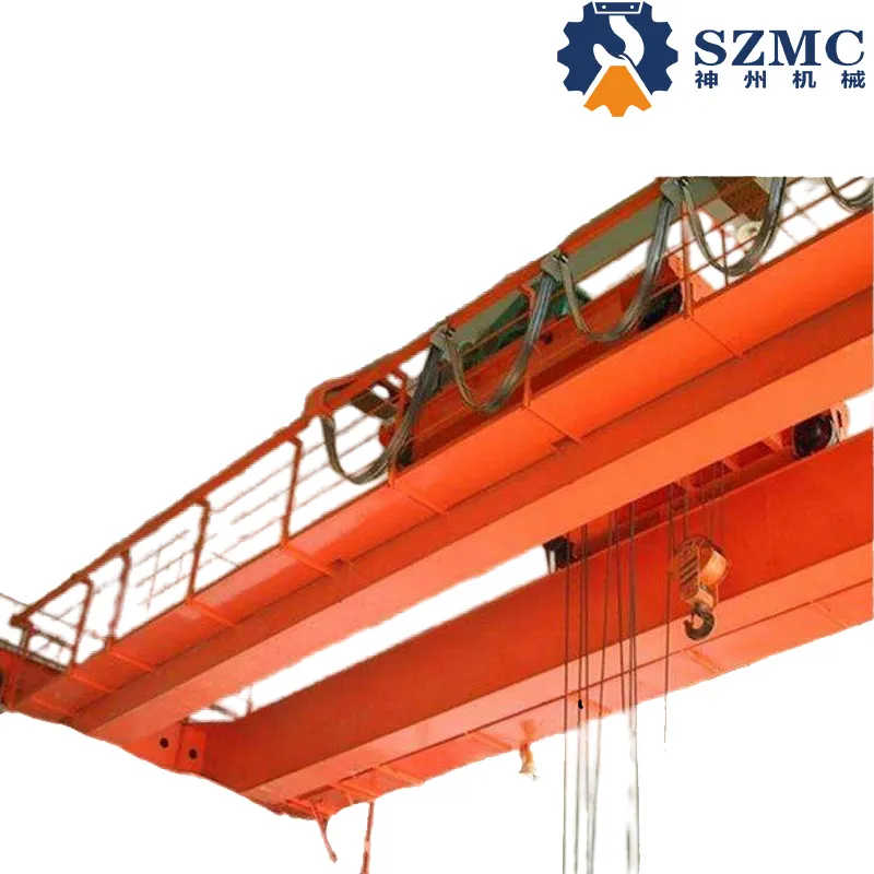 Heavy Duty Double Girder Crane for German Steel & Manufacturing Plants