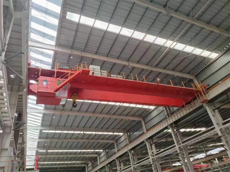 High-Speed Double Girder Crane for European Automotive Production