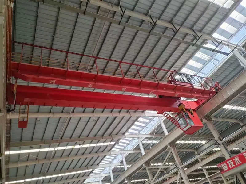 High-Speed Double Girder Crane for European Automotive Production