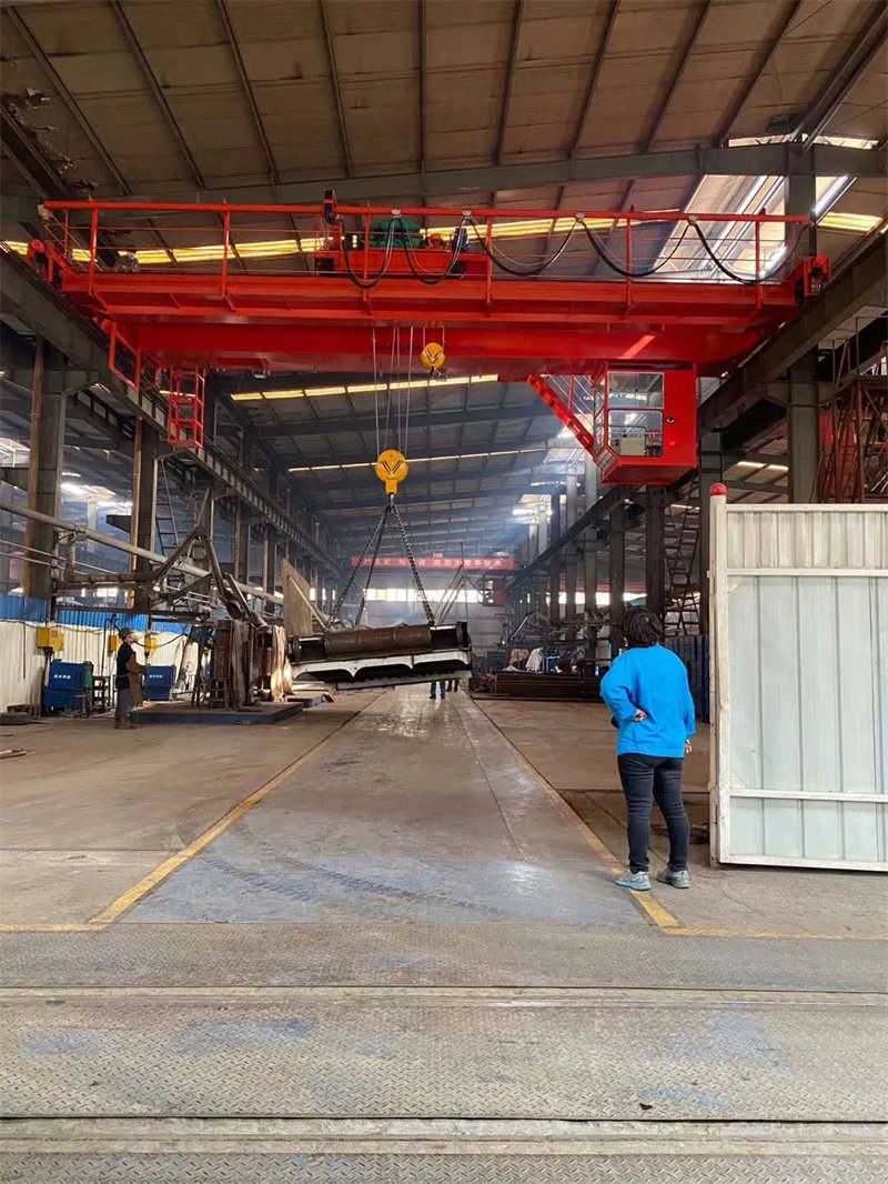 High-Speed Double Girder Crane for European Automotive Production