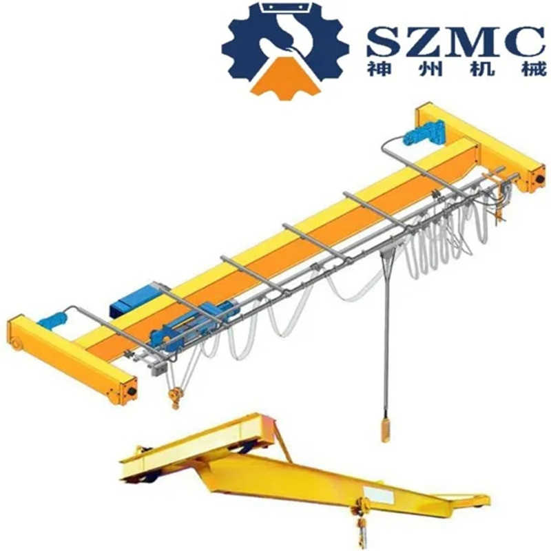 European Single Girder Suspension Crane, 1-5 Ton for German Workshops