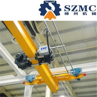 Low Headroom Single Girder Crane for Compact European Industrial Plants
