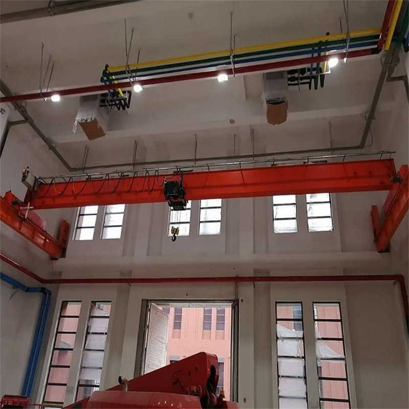 Robust Single Girder Overhead Crane, 5-20 Ton for Heavy Material Handling