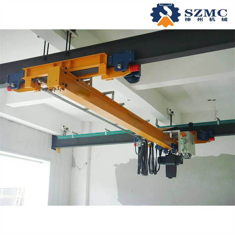 Modular Single Girder Suspension Crane for Flexible Assembly Line Setup
