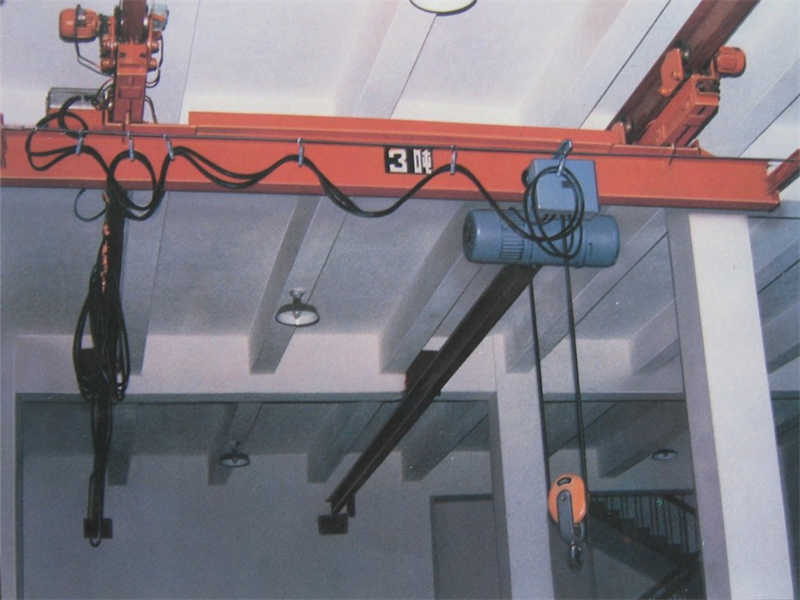 Modular Single Girder Suspension Crane for Flexible Assembly Line Setup