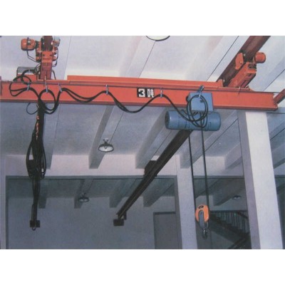 Modular Single Girder Suspension Crane for Flexible Assembly Line Setup