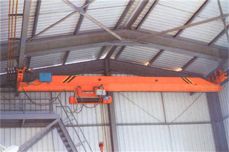 Modular Single Girder Suspension Crane for Flexible Assembly Line Setup