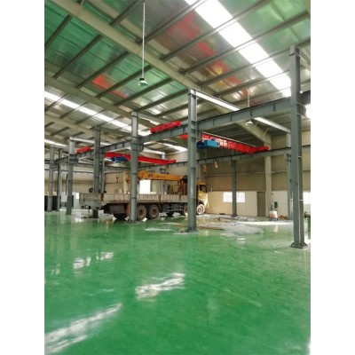 Heavy-Duty Single Girder Crane for Steel Yard & Logistics Center Operations