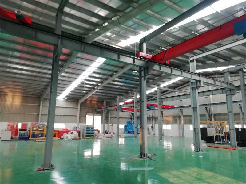 Heavy-Duty Single Girder Crane for Steel Yard & Logistics Center Operations