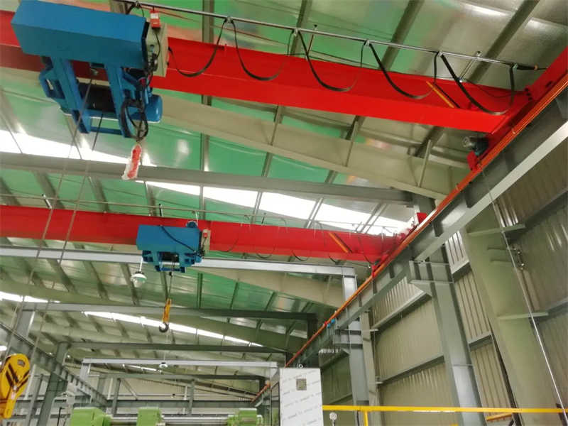 Heavy-Duty Single Girder Crane for Steel Yard & Logistics Center Operations
