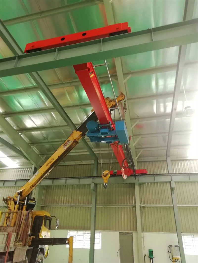 Heavy-Duty Single Girder Crane for Steel Yard & Logistics Center Operations