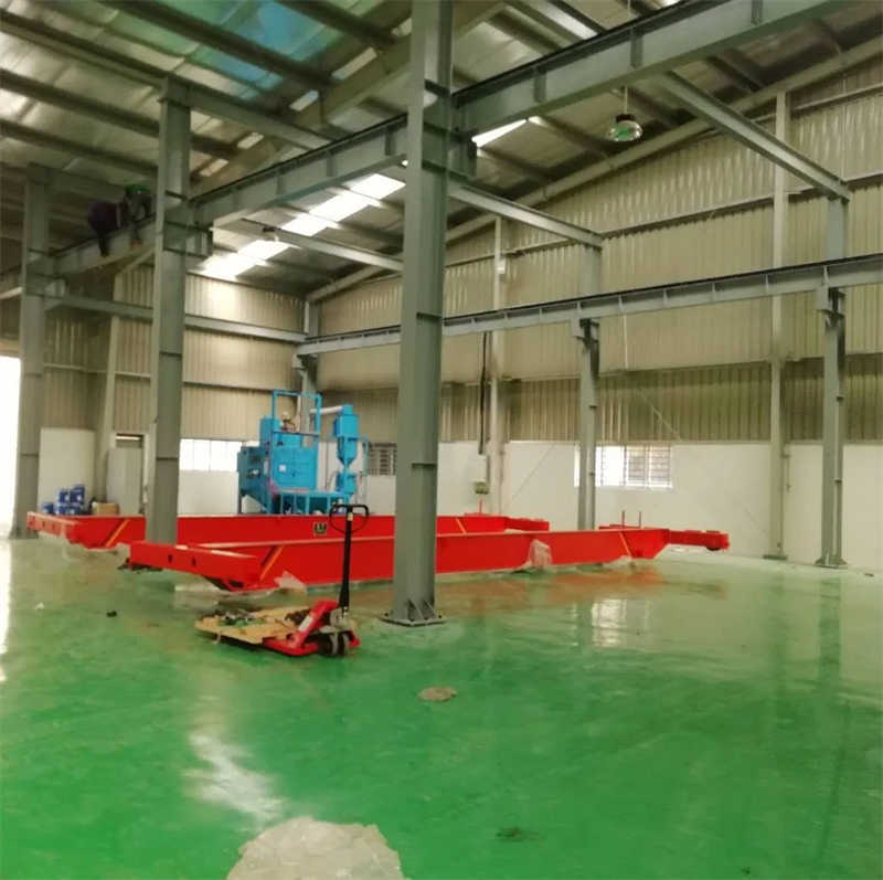 Heavy-Duty Single Girder Crane for Steel Yard & Logistics Center Operations