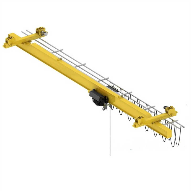 Chinese Export Single Beam Overhead Crane for Southeast Asian Industries