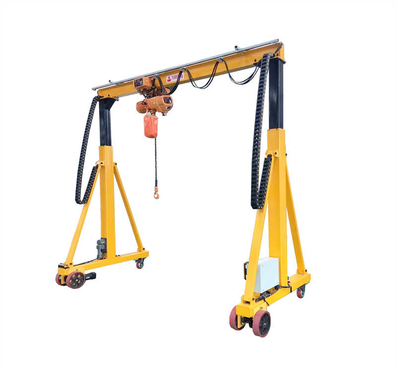 Affordable 1-5 Ton Small Gantry Crane for Warehouse & Factory