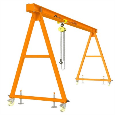 Light-Duty Mobile Gantry Crane for European & North American Markets