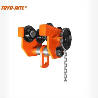 Toyo-Intl Gcl-B Type Manual Pulling Geared Trolley 1 Ton X 3m