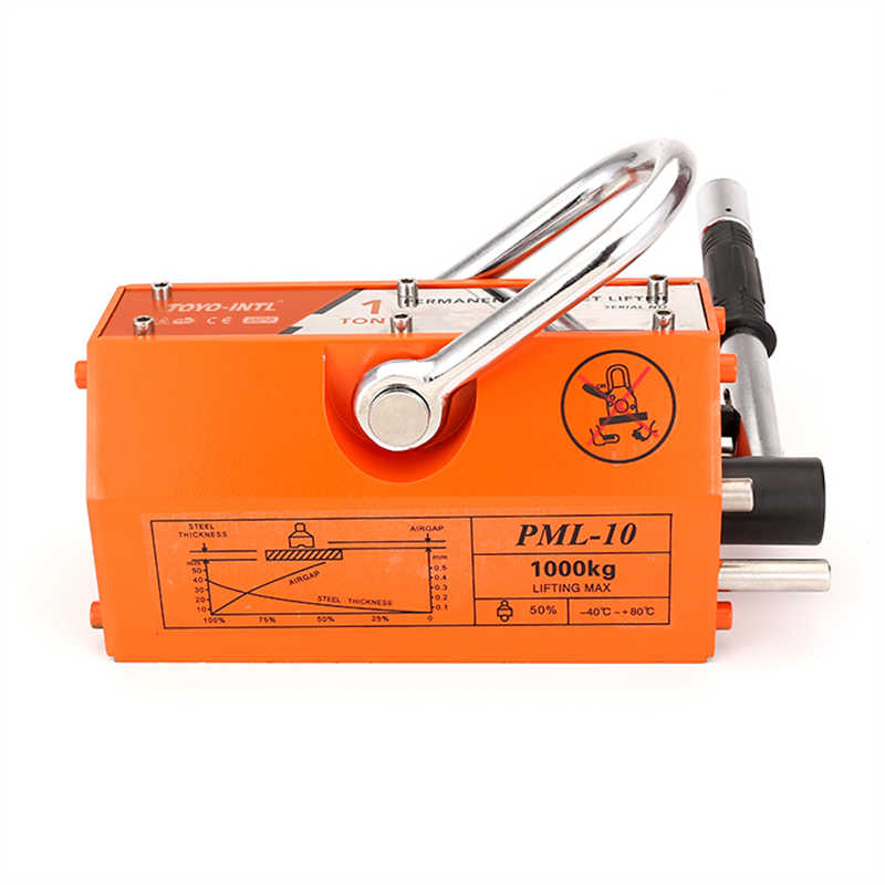 PML Type Permanent Magnet Lifter for European & North American Markets