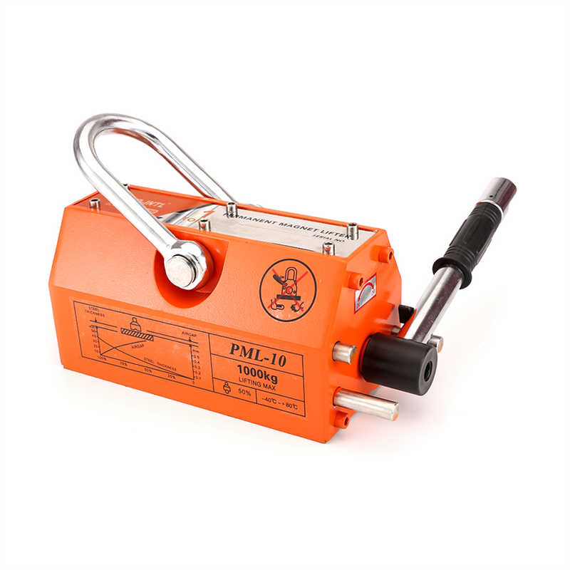 Heavy-Duty Permanent Magnet Lifter for Manufacturing & Warehouse Use