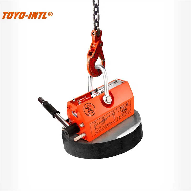 Heavy-Duty Permanent Magnet Lifter for Manufacturing & Warehouse Use