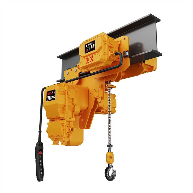 Global Standard Explosion Proof Chain Hoist for Middle East & North America