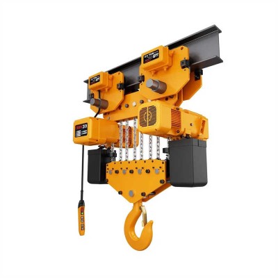 Low-Headroom Explosion Proof Electric Hoist for Confined Indoor Spaces