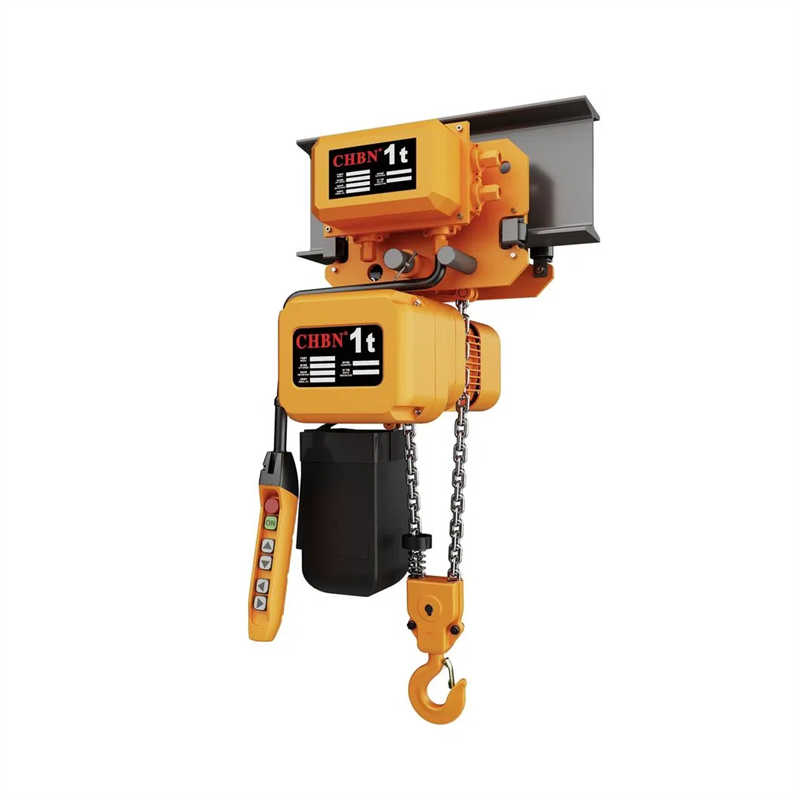 Low-Headroom Explosion Proof Electric Hoist for Confined Indoor Spaces