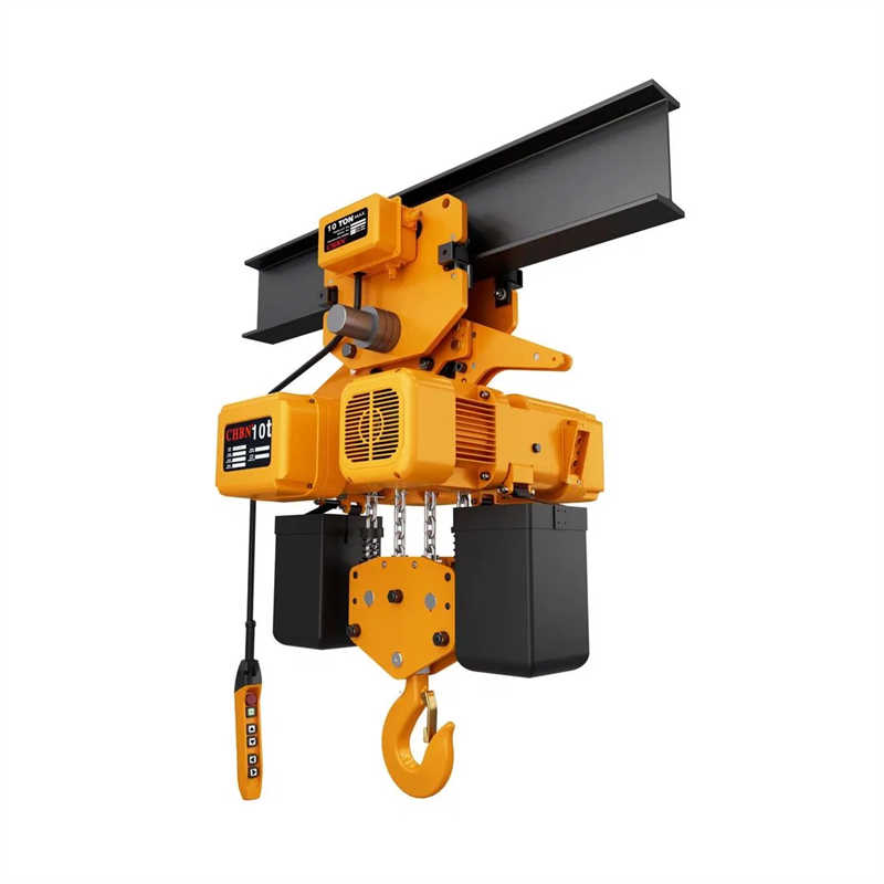 Low-Headroom Explosion Proof Electric Hoist for Confined Indoor Spaces