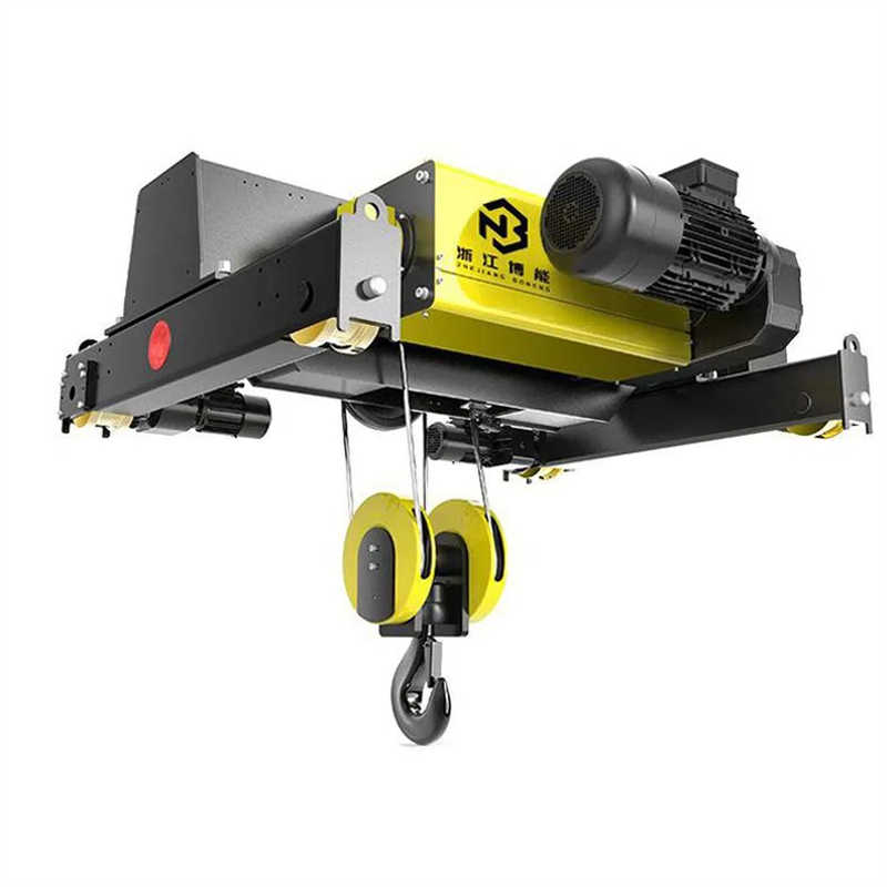 Heavy-Duty 10-20 Ton European Hoist for Steel Yard & Logistics Center