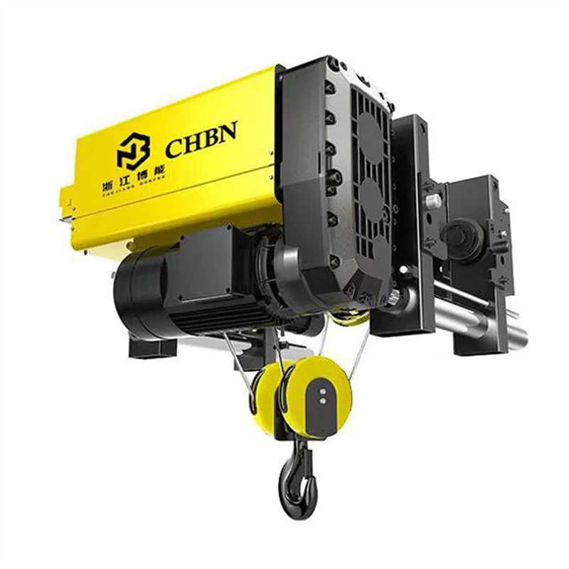 Heavy-Duty 10-20 Ton European Hoist for Steel Yard & Logistics Center