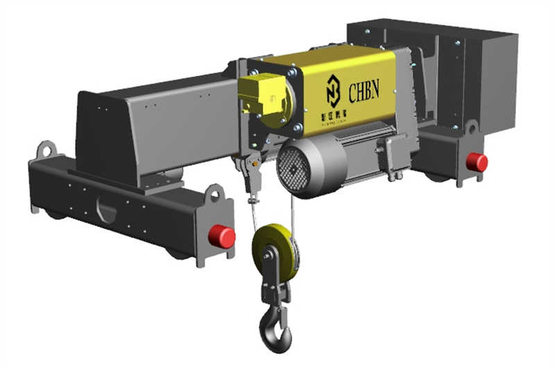 CE Certified NWH Series Electric Wire Rope Hoist for European Markets
