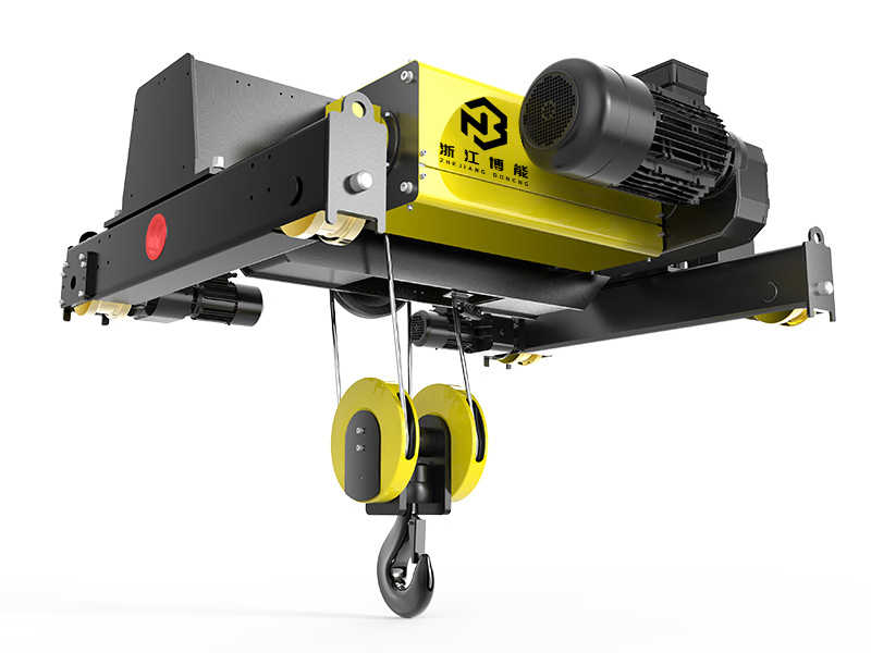 CE Certified NWH Series Electric Wire Rope Hoist for European Markets
