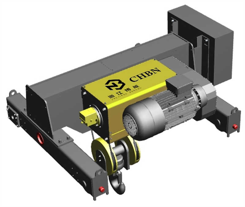 CE Certified NWH Series Electric Wire Rope Hoist for European Markets