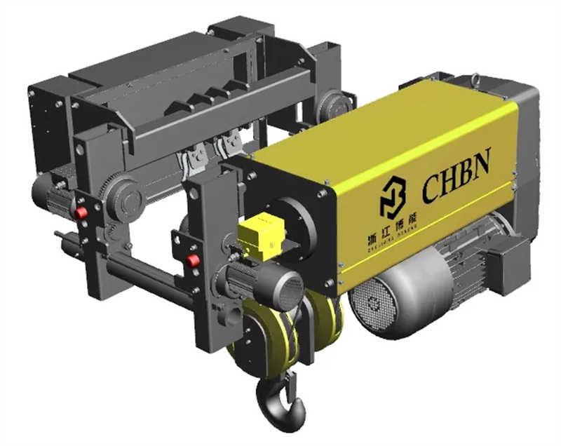 CE Certified ECO Series Electric Wire Rope Hoist for European Markets