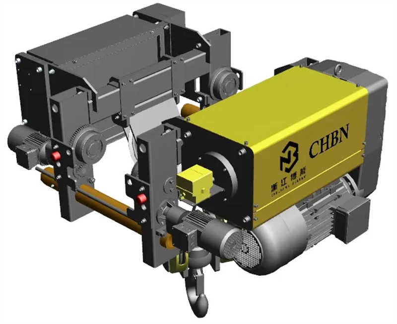 Space-Saving ECO Low Headroom Hoist for Compact Manufacturing Cells