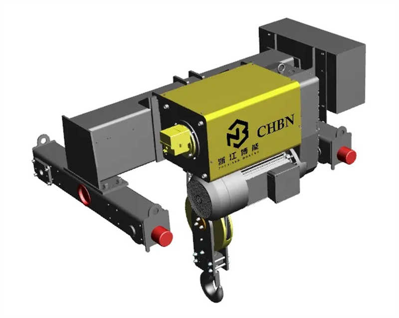 Space-Saving ECO Low Headroom Hoist for Compact Manufacturing Cells