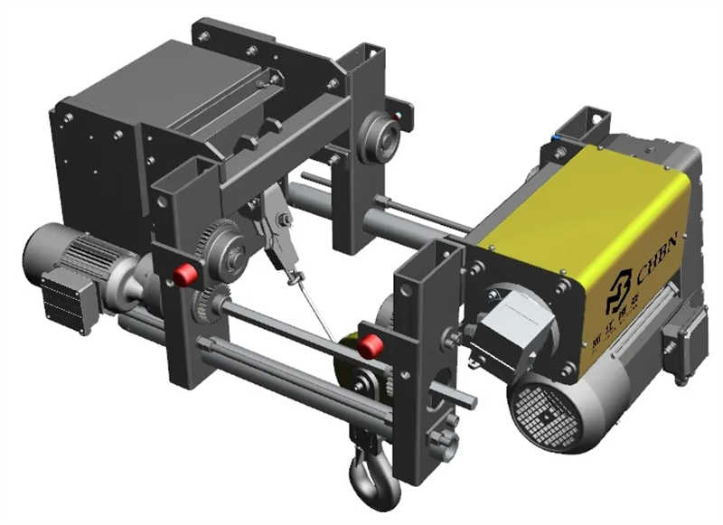 Space-Saving ECO Low Headroom Hoist for Compact Manufacturing Cells