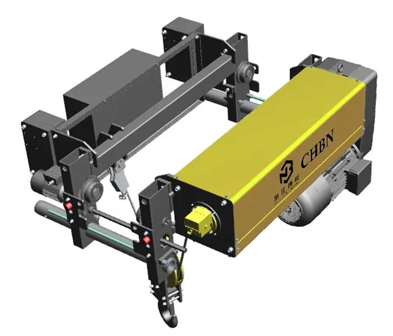 Space-Saving ECO Low Headroom Hoist for Compact Manufacturing Cells