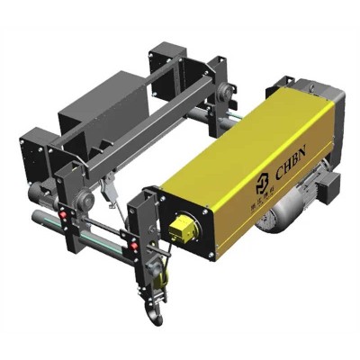 Space-Saving ECO Low Headroom Hoist for Compact Manufacturing Cells