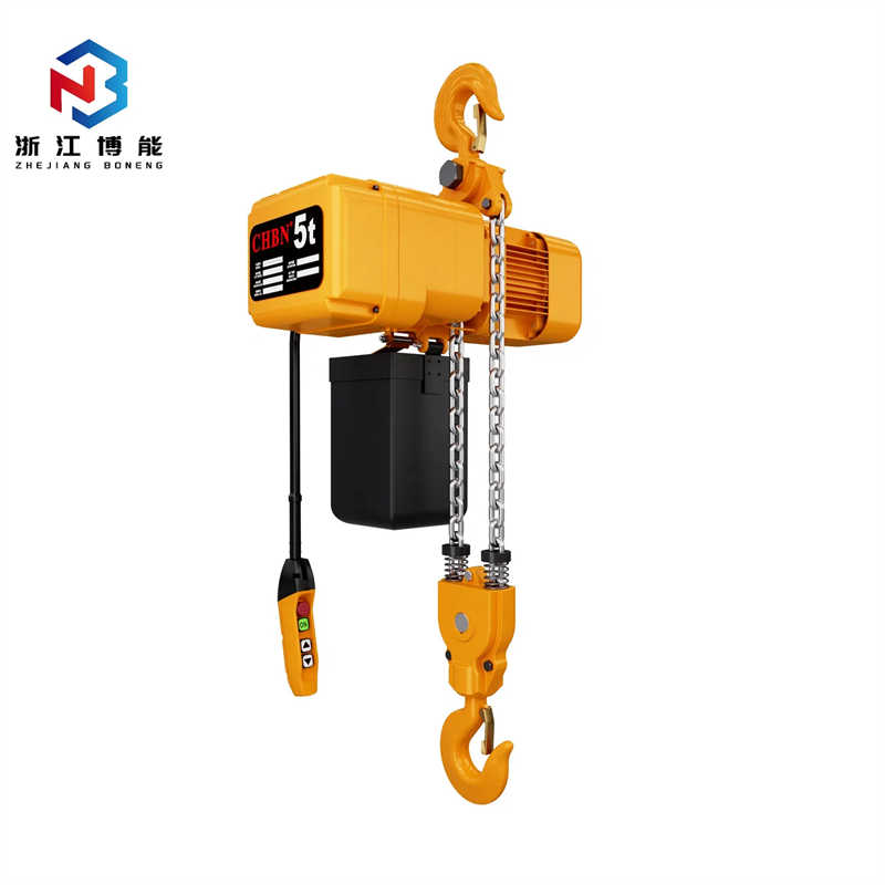 ER Series Electric Hoist, 1-50 Ton Hook or Trolley Type for Factory Use