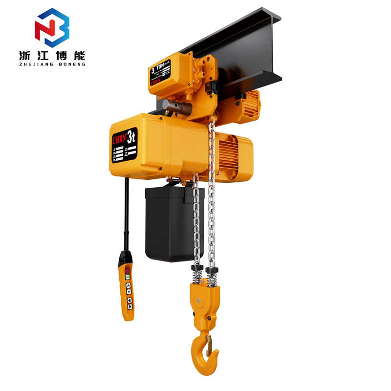 ER Series Electric Hoist, 1-50 Ton Hook or Trolley Type for Factory Use