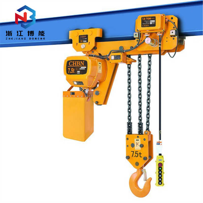 ER Series Electric Hoist, 1-50 Ton Hook or Trolley Type for Factory Use