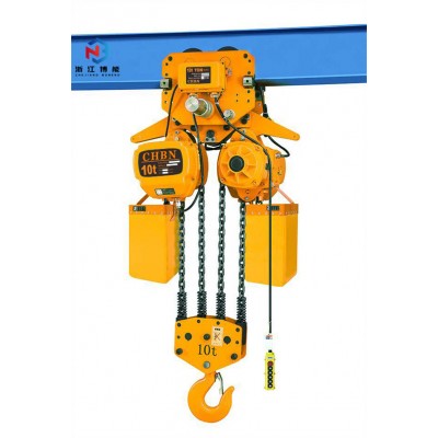 ER Type Electric Hoist with Push Trolley for Maintenance & Warehousing