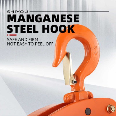 Vt Type Chain Pulley Block with G80 Load 5 Ton Chain Block