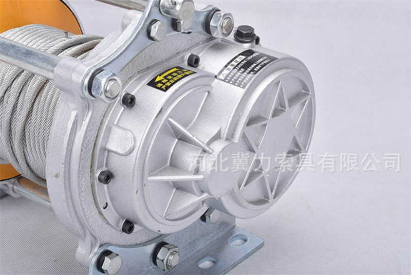 0.5 Ton Compact Electric Winch 110V for Canadian Market