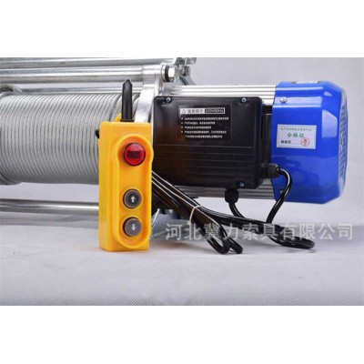 1 Ton Mini Electric Winch 220V-240V for Heavy Lifting UK