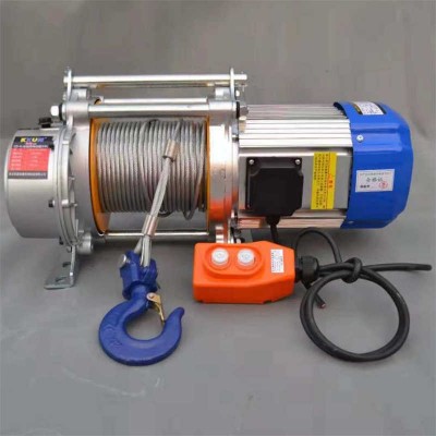Small Electric Hoist 1000kg with Remote Control for AU