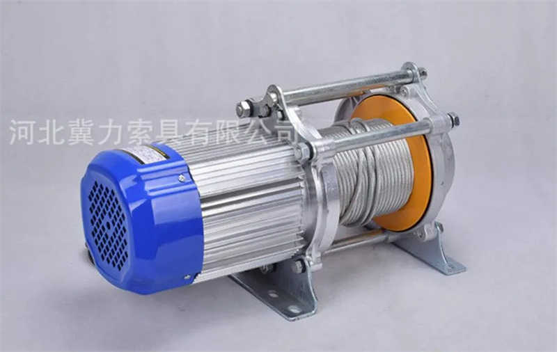 1 Ton Mini Electric Winch 220V-240V for Heavy Lifting UK