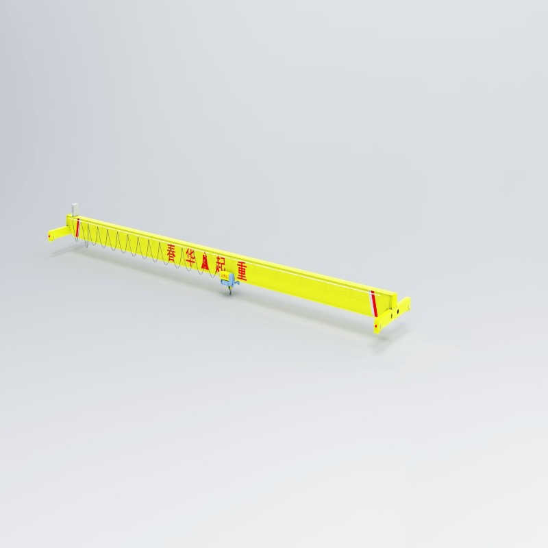 Ldc 1-3 Ton Single Girder Crane 460V 60Hz for American Warehouses